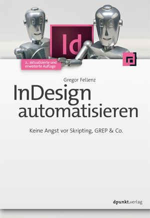 Cover of the book “InDesign automatisieren”