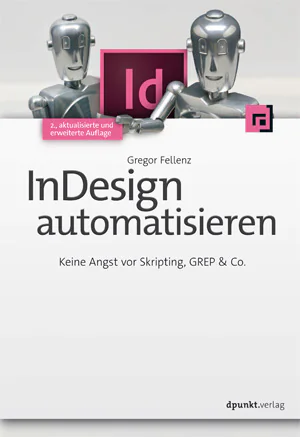 Cover des Buchs „InDesign automatisieren“